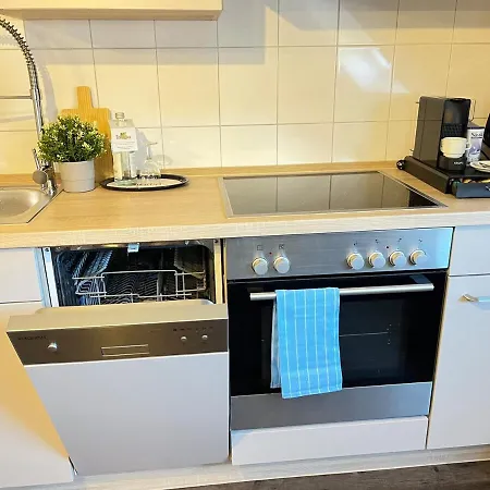 아파트 Nature I Bike Path I Wildlife Park I Kitchen I Parking *