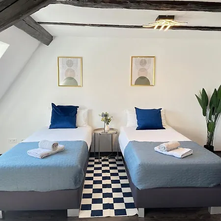 아파트 Nature I Bike Path I Wildlife Park I Kitchen I Parking *